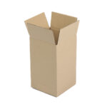 GK коробка 200×200×330 мм, 0201, 15CT, коричневая