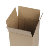 GK коробка 200×200×330 мм, 0201, 15CT, коричневая — изображение 2