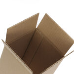 GK коробка 200×200×330 мм, 0201, 15CT, коричневая — изображение 4