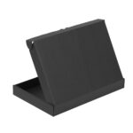 GK kaste 260x180x27mm 0247,14E,25gb.,melna,ar atlokāmu vāku - Image 3