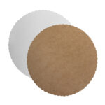 Cardboard cake bases, ø26 cm