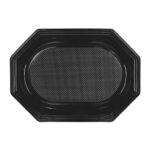 PET trays, 350x250x20mm, black, 10 pcs. - Image 2