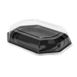PET trays, 350x250x20mm, black, 10 pcs. - Image 3