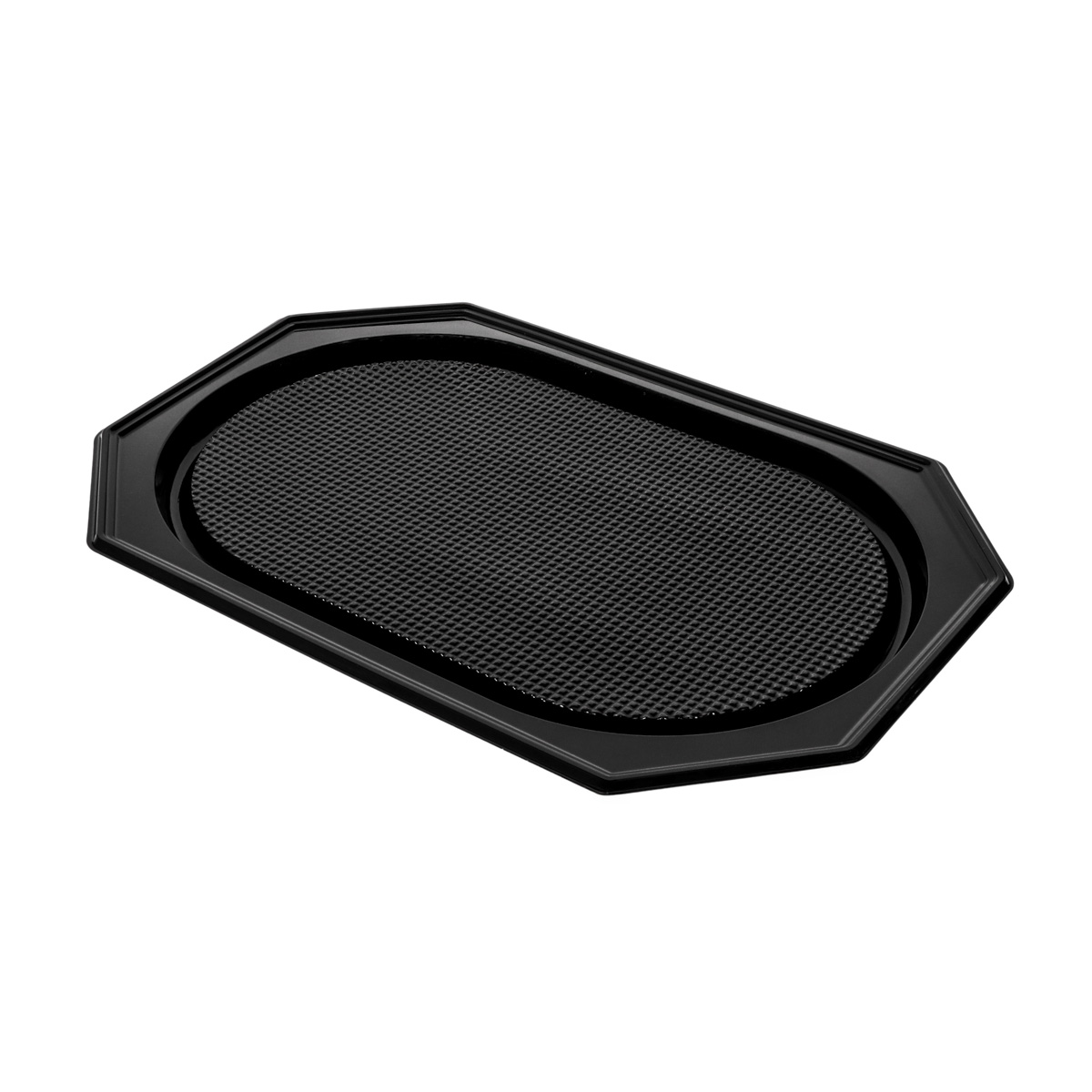 12959.JPG PET trays 550x360x30 mm, black, 10 pcs. - Image 1