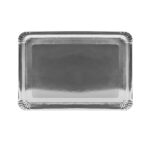 PAP/PET trays, 460 x 360 x 5 mm, silver, 10 pcs. - Image 2