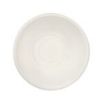 Sugar cane plates, 500 ml, white, 50 pcs. - Image 2