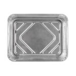 Konteineri ar G formas malu, ALU, 1250ml, 226x176x41mm, iepakojumā 100gab. - Image 2