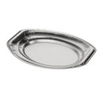 Aluminium trays 349x238x23 mm, 10 pcs.