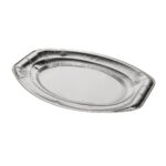 Aluminium trays 546x349x27 mm, 10 pcs.