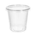 Containers round PET 750ml Ø117/116mm, transparent - Image 3