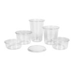 Containers round PET 750ml Ø117/116mm, transparent - Image 4