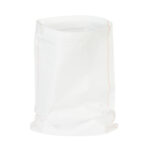 Polypropylene bags 50x75cm, white - Image 2