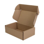 Corrugated box 208×121×83mm, 0427, B20RTT, brown