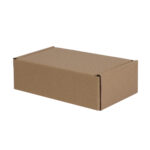 Corrugated box 208×121×83mm, 0427, B20RTT, brown - Image 2