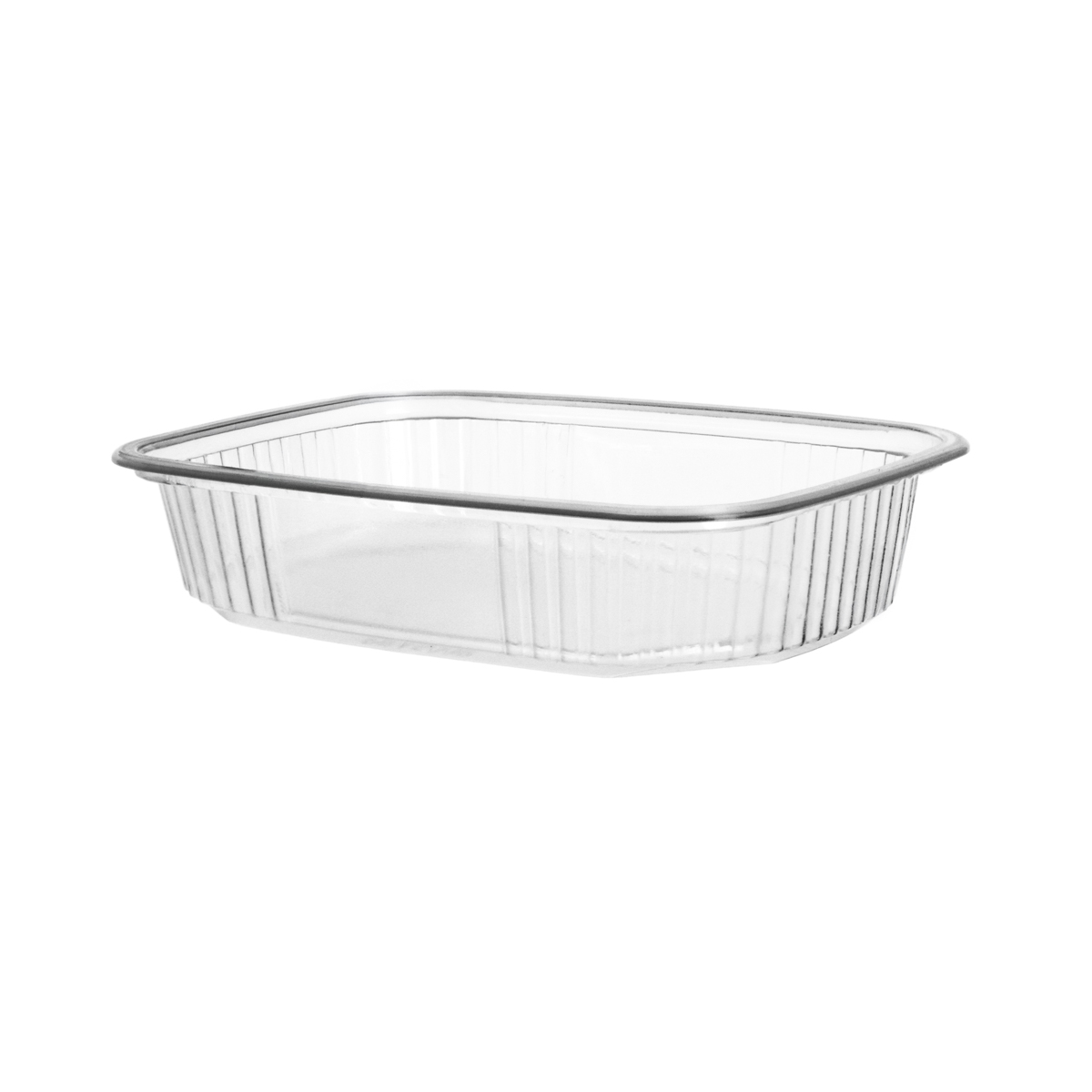 20125G.JPG PP containers, 125 ml, 108x80x32 mm, transparent, 100 pcs. - Image 1