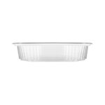 PP containers, 125 ml, 108x80x32 mm, transparent, 100 pcs. - Image 2