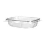PP containers, 125 ml, 108x80x32 mm, transparent, 100 pcs. - Image 3