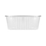 PP containers, 200 ml, 108x81x44 mm, transparent, 100 pcs. - Image 2