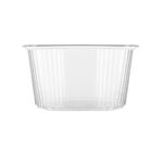 PP containers, 300 ml, 108 x 80 x 58 mm, transparent, 100 pcs - Image 2