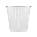 PP containers, 500 ml, 108 x 81 x 102 mm, transparent, 100 pcs - Image 2