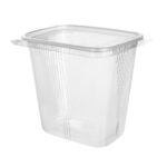 PP containers, 500 ml, 108 x 81 x 102 mm, transparent, 100 pcs - Image 3