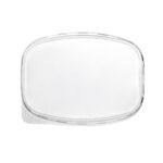 PP lids for containers 142x106mm, transparent, 504 pcs. - Image 2