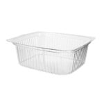 OPS containers 1000 ml, 189x160x65 mm, transparent, 500 pcs.