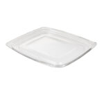 OPS lids for containers 152 x 132 mm, transparent, 1000 pcs.