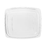 OPS lids for containers 152 x 132 mm, transparent, 1000 pcs. - Image 2