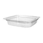 OPS containers 250 ml, 152 x 132 x 32 mm, transparent, 1000 pcs. - Image 3