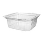 OPS containers 500 ml, 152 x 132 x 51 mm, transparent, 1000 pcs. - Image 3