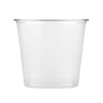 PP containers, 1000 ml, 142 x 106 x 113 mm, transparent, 504 pcs. - Image 2