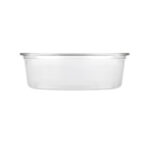 Indeliai PP 350ml, 142x106x37mm, skaidrūs, 504vnt. - Image 2