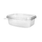 Indeliai PP 350ml, 142x106x37mm, skaidrūs, 504vnt. - Image 3