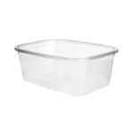 PP container, 500 ml, 139×102×67 mm, 35 pcs., transparent (2025592)