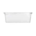 PP containers, 500 ml, 139 x 102 x 67 mm, transparent, 500 pcs. - Image 2