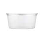 PP containers 500 ml, 142 x 106 x 50 mm, transparent, 504 pcs. - Image 2