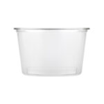 PP containers 750 ml, 142 x 106 x 80 mm, transparent, 504 pcs. - Image 2