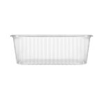 PP containers, 1000 ml, 180 x 133 x 64 mm, transparent, 50 pcs.(820455530) - Image 2