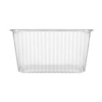 PP containers, 1500 ml, 180 x 133 x 94 mm, transparent, 50 pcs. - Image 2