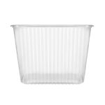 PP containers, 2000 ml, 180 x 133 x 129 mm, transparent, 50 pcs. - Image 2