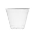 PET dessert containers, 280 ml, Ø95 mm, transparent, 50 pcs. - Image 2