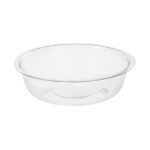PET cup inserts, Ø95 mm, transparent, 100 pcs.