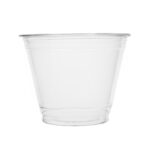 PET dessert containers, 270 ml, Ø92 mm, transparent, 50 pcs. - Image 2