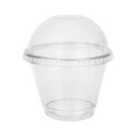 PET dessert containers, 270 ml, Ø92 mm, transparent, 50 pcs. - Image 3