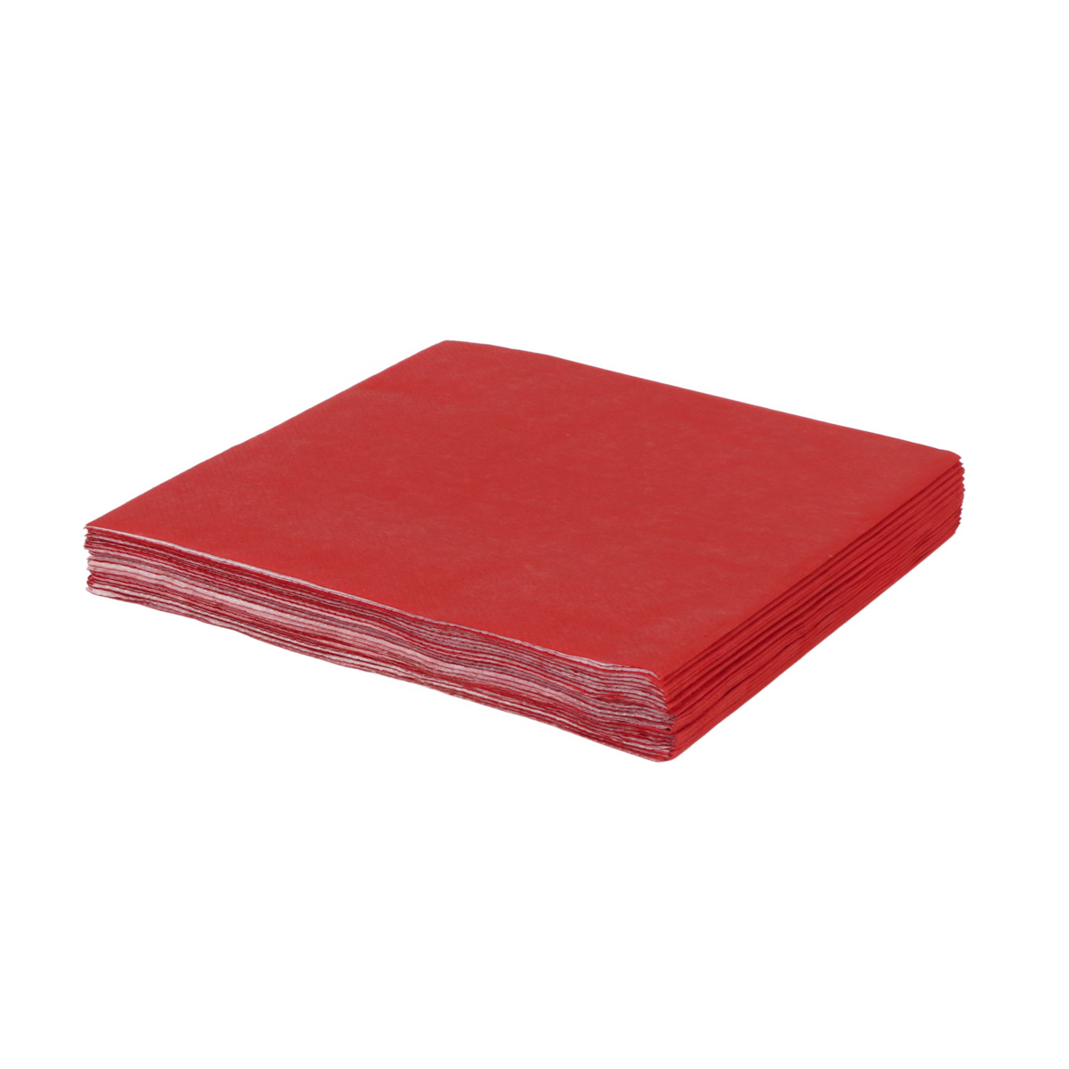 1763281.JPG Napkins 3ply, 33x33cm, 20pcs, red - Image 1