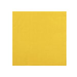 Napkins 3ply, 33x33cm, 20pcs, yellow - Image 3
