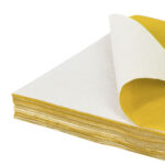 Napkins 3ply, 33x33cm, 20pcs, yellow - Image 4