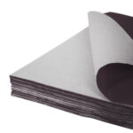 Napkins 3ply, 33x33cm, 20pcs, dark blue-violet - Image 4