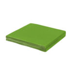 Napkins 3ply, 33x33cm, 20pcs, green